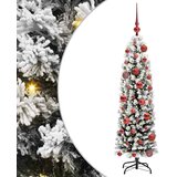  Umjetno božićno drvce Zelena 120 cm PVC i čelik i plastika | shoptok.hr