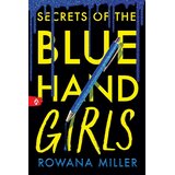 The Book Service Limited Rowana Miller - Secrets of the Blue Hand Cene