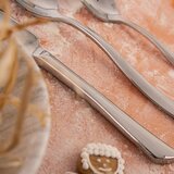 Orion Pribor iz nerjavečega jekla v srebrni barvi 24 ks Shape – | Shoptok.si