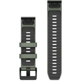 Garmin remen za sat QuickFit 22 mm, Willow / grafitni silikon | shoptok.hr