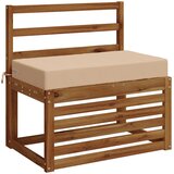  Jastuk za sjedalo SOEST 100% poliester Krem 70 x 40 x 10 cm | shoptok.hr