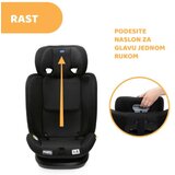Chicco auto sedište Mokita Black, 76-150cm Isofix | ePonuda.com