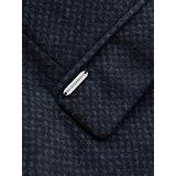 Ombre Unzipped men's wool coat - navy blue | Eponuda.ba