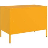 vidaXL TV ormarić boja senfa 68x39x50,5 cm čelični | shoptok.hr