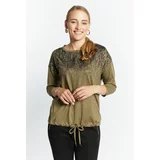 Monnari Woman's Blouses Blouse With Welt