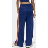 Adidas Športne hlače 'Stadium' mornarska / oranžna | Shoptok.si