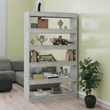 Furnova Knjižna omara/pregrada betonsko siva 100x30x166 cm, (21932047) | Shoptok.si