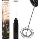 springos 19 cm črn električni penilnik mleka., (21629944) | Shoptok.si