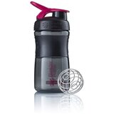 BlenderBottle sportmixer fashion line 590 ml - black/pink Cijene