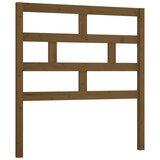  Uzglavlje za krevet boja meda 96 x 4 x 100 cm masivna borovina | shoptok.hr