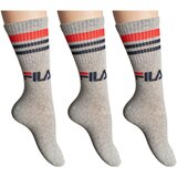 Fila Nogavice F9090-400 Siva Cene