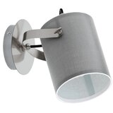 Eglo Villabate reflektor/1, e27, nikl/mat- siva | shoptok.hr