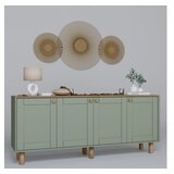 Hanah home Konzolni sto Bohemian 1600-82, 180x75x40 cm, Maslina | Eponuda.ba