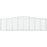  Gabionska košara s lukom 400x50x100/120 cm pocinčano željezo | shoptok.hr