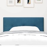  Uzglavlje Tamno plava 80 cm Baršun | shoptok.hr