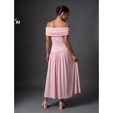 Sinsay Off-shoulder haljina s asimetričnim šavom | shoptok.hr