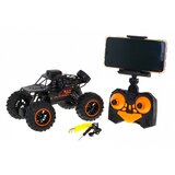  Buggy na daljinsko upravljanje Cross Country s kamerom 1:18 - crno/narančasti | shoptok.hr