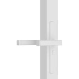  Unutarnja vrata 93 x 201,5 cm Bijela od ESG stakla i aluminija | shoptok.hr