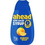 A-head Orange Zero Sugar Sirup - 48 ml u