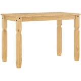  Blagovaonski stol Corona 112 x 60 x 75 cm od masivne borovine | shoptok.hr