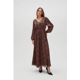 Marisse Women's Dress L-Su-4612 L.Brown | ePonuda.com