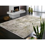 Dieter Knoll TKANA PREPROGA Avignon 200/290 cm tkano siva, zelena | Shoptok.si