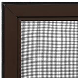  Proširivi zaslon protiv insekata smeđi (75 - 143) x 50 cm | shoptok.hr
