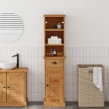 vidaXL Set namještaja za kupaonicu 2 pcs Smeđa i medena smeđa Cijene