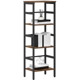  Polica Dimljeni hrast 40 x 29,5 x 115 cm Konstruirano drvo | shoptok.hr
