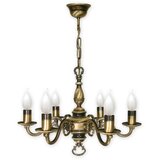 Brilagi Luster na lancu IMPERO 6xE14/60W/230V mesing Cene
