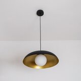  Luster na kablu ECLIPSE 1xE27/15W/230V crna/zlatna | Eponuda.com