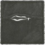  Presvlaka za jastuk 2 kom. HOUTEN Tamnosiva 40 x 40 cm Bouclé - Tamnosiva 40 x 40 cm 2 | shoptok.hr