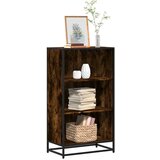 vidaXL Ormar za knjige dimljeni hrast 60x35x107,5 cm konstruirano drvo Cijene