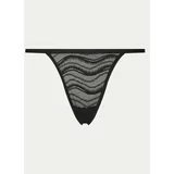 Calvin Klein Underwear Tangice 000QD3994E Črna