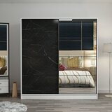 Hanah home Minar 7156 klizni ormar 210 × 210 × 60 cm, Royal mermer Cene
