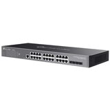 Tp-link SG3428X Omada 24-Porta Gigabit L2+ upravljiv Switch sa 4 10GE SFP+ Slota | Eponuda.com