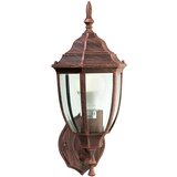 Ferotehna Zidna rasvjeta lanterna 1 x E27 8016W1 rust. 07089 Cijene