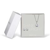 Bering kompleti minđuše + ogrlica Set 429-711-SILVE Cene