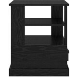 vidaXL Noćni ormar Crni hrast 50 x 50 x 60 cm Konstruirano drvo | shoptok.hr