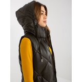 Honey Winter Vest-NM-KZ-D2-3816-11.62-khaki | Shoptok.si