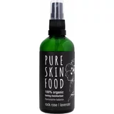 Pure Skin Food Organic Toning Moisturiser Rock Rose - Lavender - 100 ml