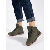 VICO Dark green insulated trekking boots | shoptok.hr