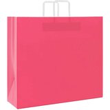  Papirnate vrećice 50 kom s ručkama ružičaste 54x15x49 cm | shoptok.hr