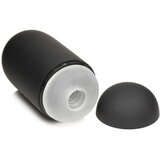 XR Brands THE MILKER - Mega-Pod Sucking Masturbator - Black | shoptok.hr