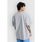 Quiksilver Boyfriend T-shirt light grey heather | Shoptok.si