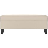  Klupa krem 100x35x41 cm od mikrovlakana | Eponuda.com