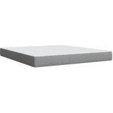  Krevet s oprugama i madracem svjetlosivi 180x200 cm od tkanine | shoptok.hr