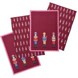 Catherine Lansfield Pamučna kuhinjska krpa 4 kom s božićnim motivom 70x50 cm Christmas Nutcracker – Cijene