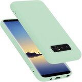 Cadorabo Ohišje, združljiv s Samsungom v tekoči svetlo zeleni barvi - zaščitni pokrov iz fleksibilnega silikona TPU, (20588210) Cene