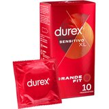 Durex condoms DUREX SENSITIVE XL CONDOMS 10 UNITS | shoptok.hr